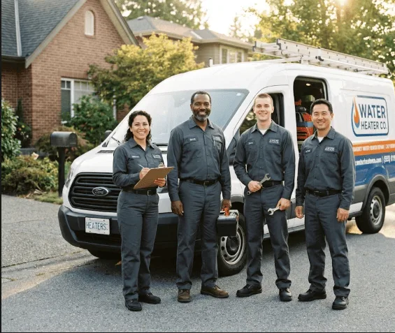 Water Heater Repair company in Summerville, PA
