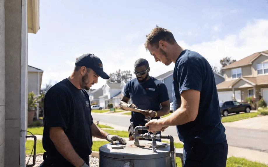 Water Heater Repair in Summerville, PA near me